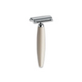 Boker Safety Razor w/ Elforyn Ivory Beige Handle